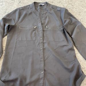 2 Calvin Klein dress shirts